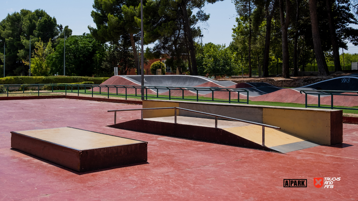 Requena skatepark